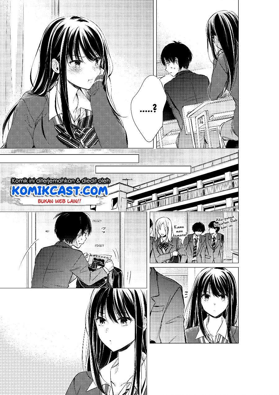 Gotou-san Wants Me To Turn Around Chapter 14 - halaman 3
