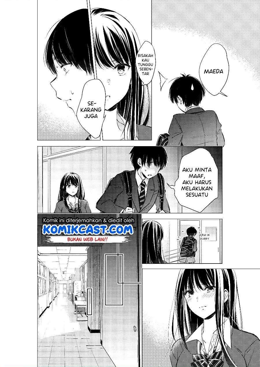 Gotou-san Wants Me To Turn Around Chapter 14 - halaman 4