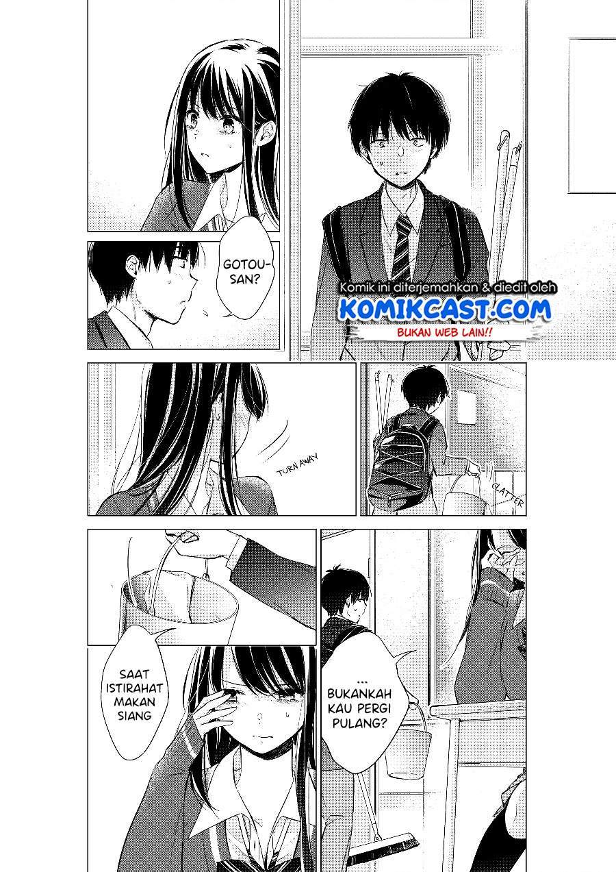 Gotou-san Wants Me To Turn Around Chapter 15 - halaman 4