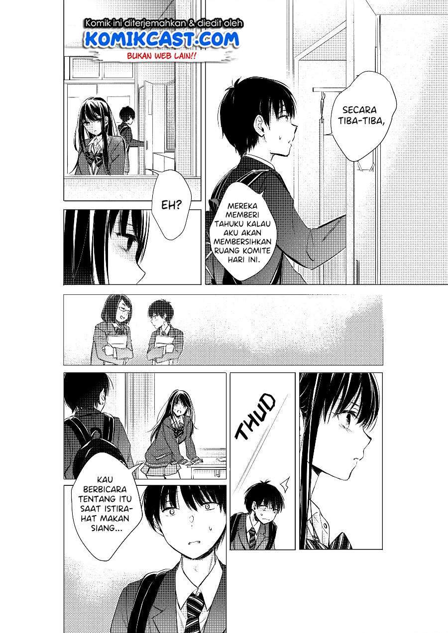 Gotou-san Wants Me To Turn Around Chapter 15 - halaman 5