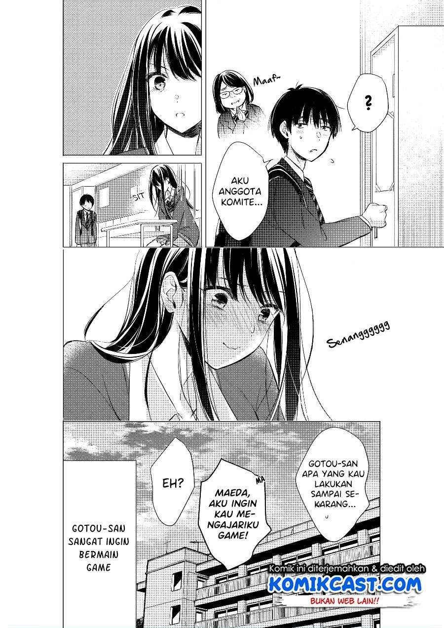 Gotou-san Wants Me To Turn Around Chapter 15 - halaman 6