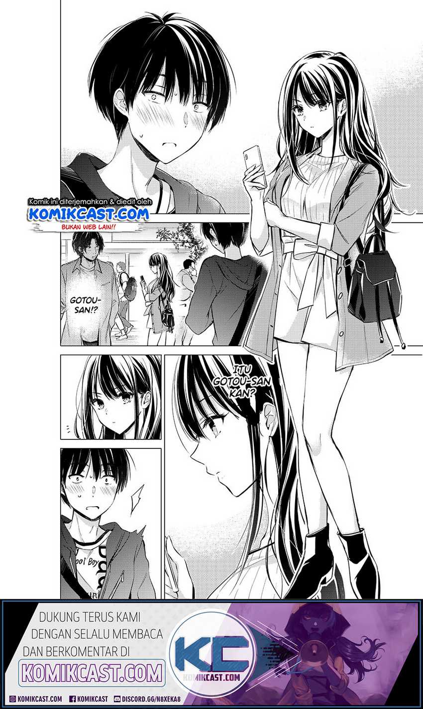 Gotou-san Wants Me To Turn Around Chapter 20 - halaman 5