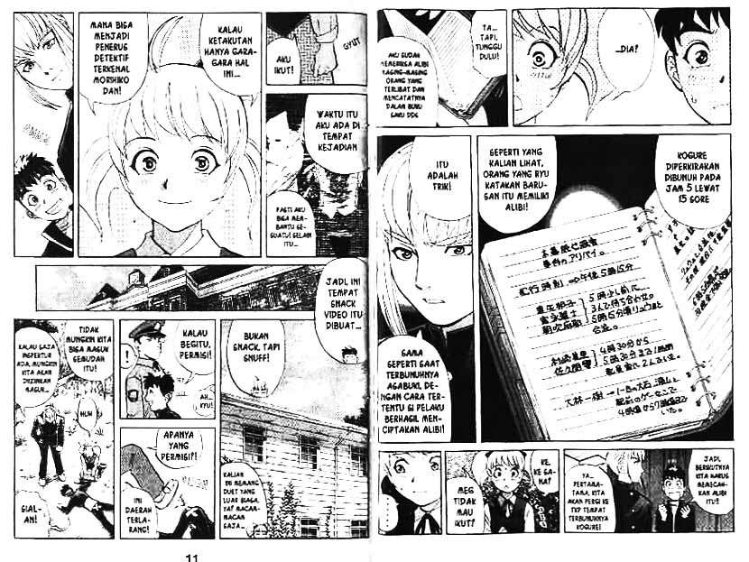 Gotou-san Wants Me To Turn Around Chapter 22 - halaman 6