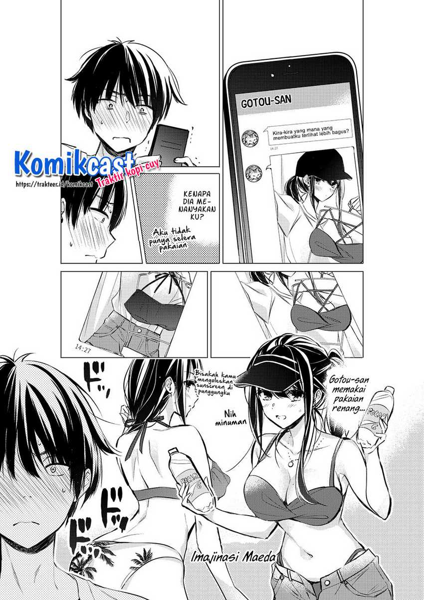 Gotou-san Wants Me To Turn Around Chapter 24 - halaman 5