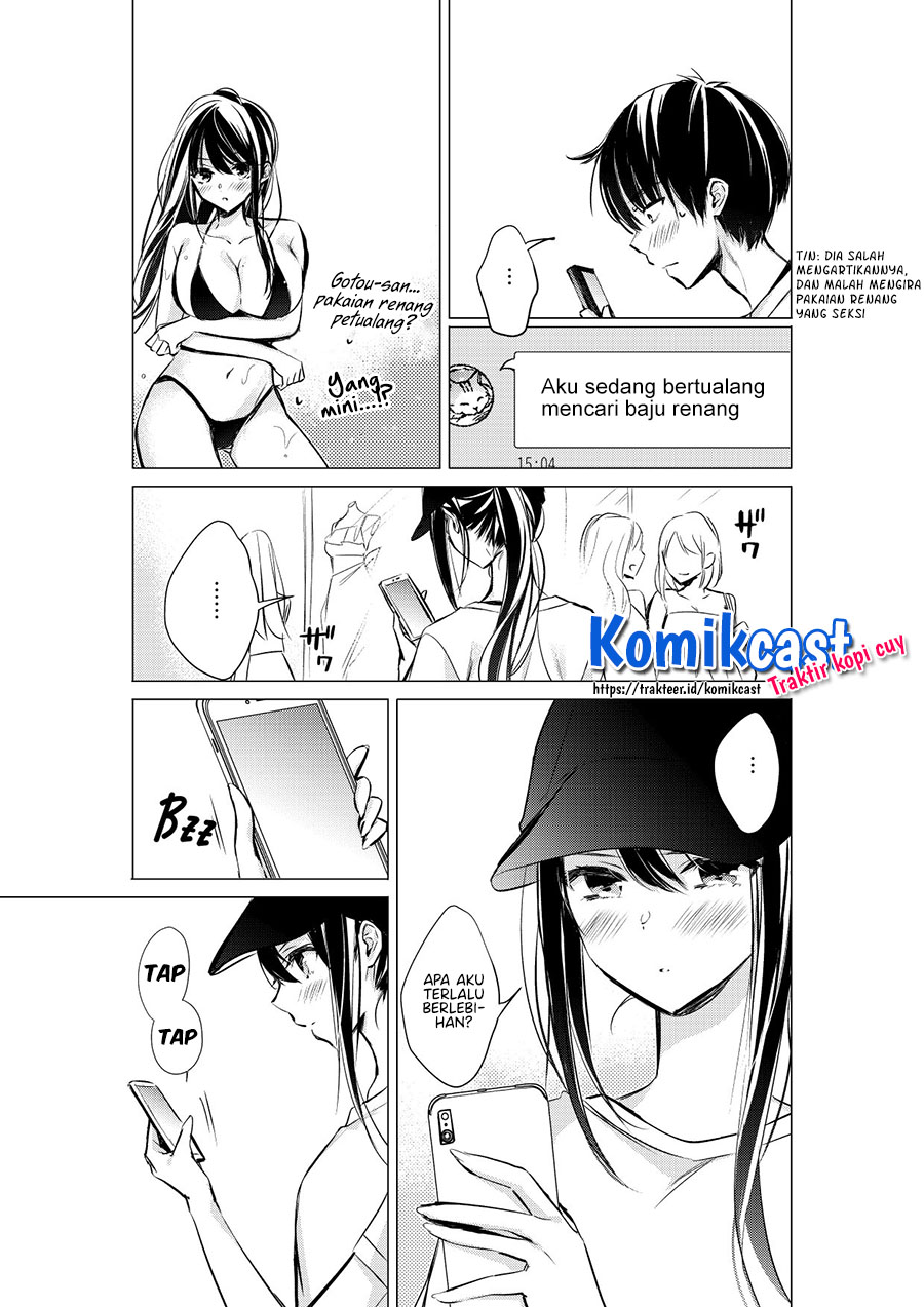 Gotou-san Wants Me To Turn Around Chapter 25 - halaman 3