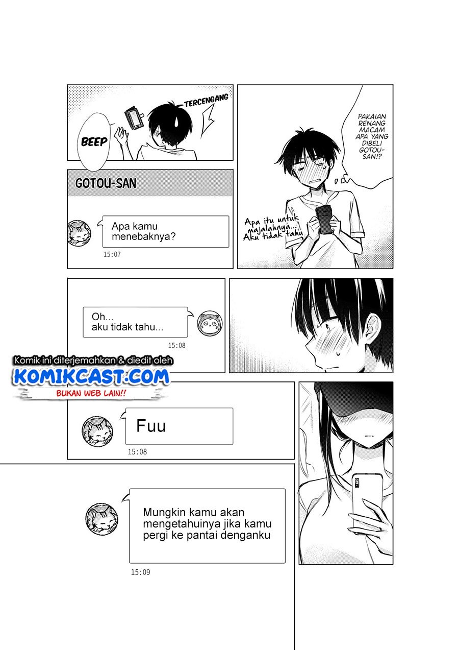 Gotou-san Wants Me To Turn Around Chapter 25 - halaman 4