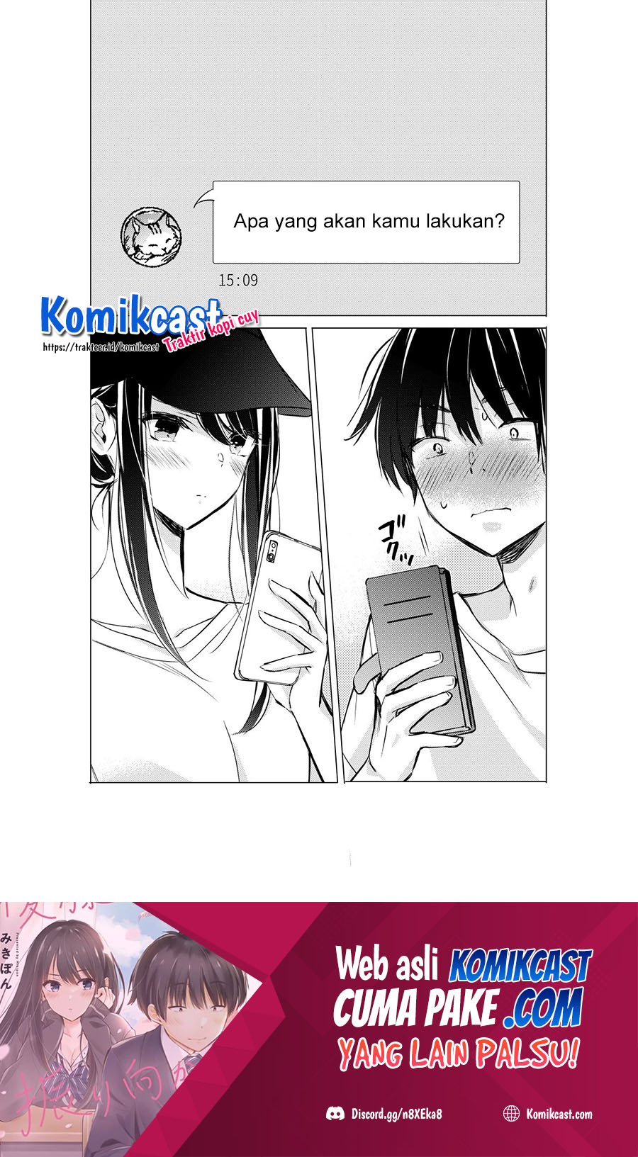 Gotou-san Wants Me To Turn Around Chapter 25 - halaman 5