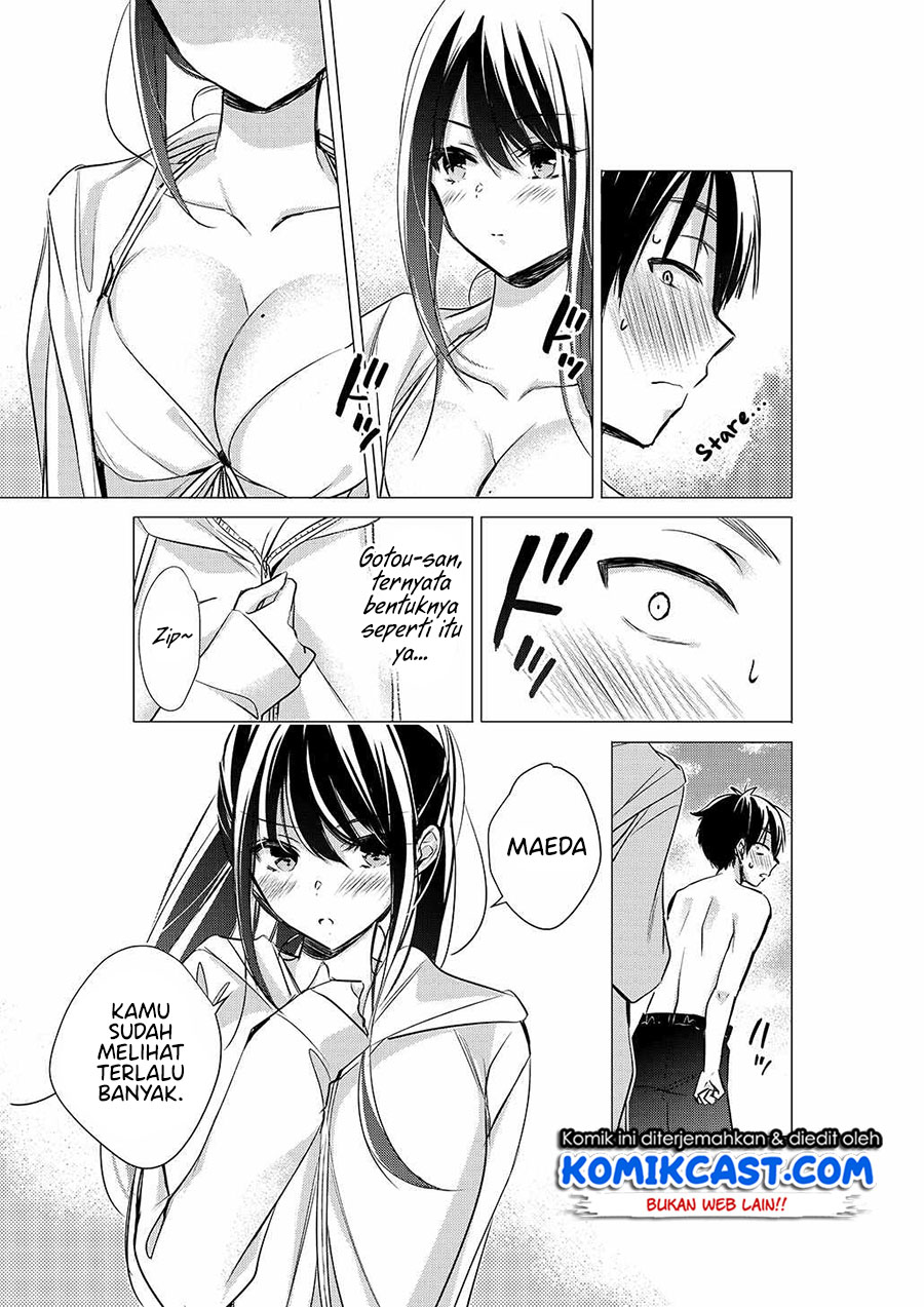Gotou-san Wants Me To Turn Around Chapter 28 - halaman 3