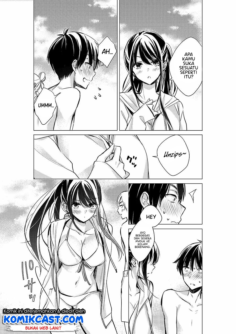 Gotou-san Wants Me To Turn Around Chapter 28 - halaman 4