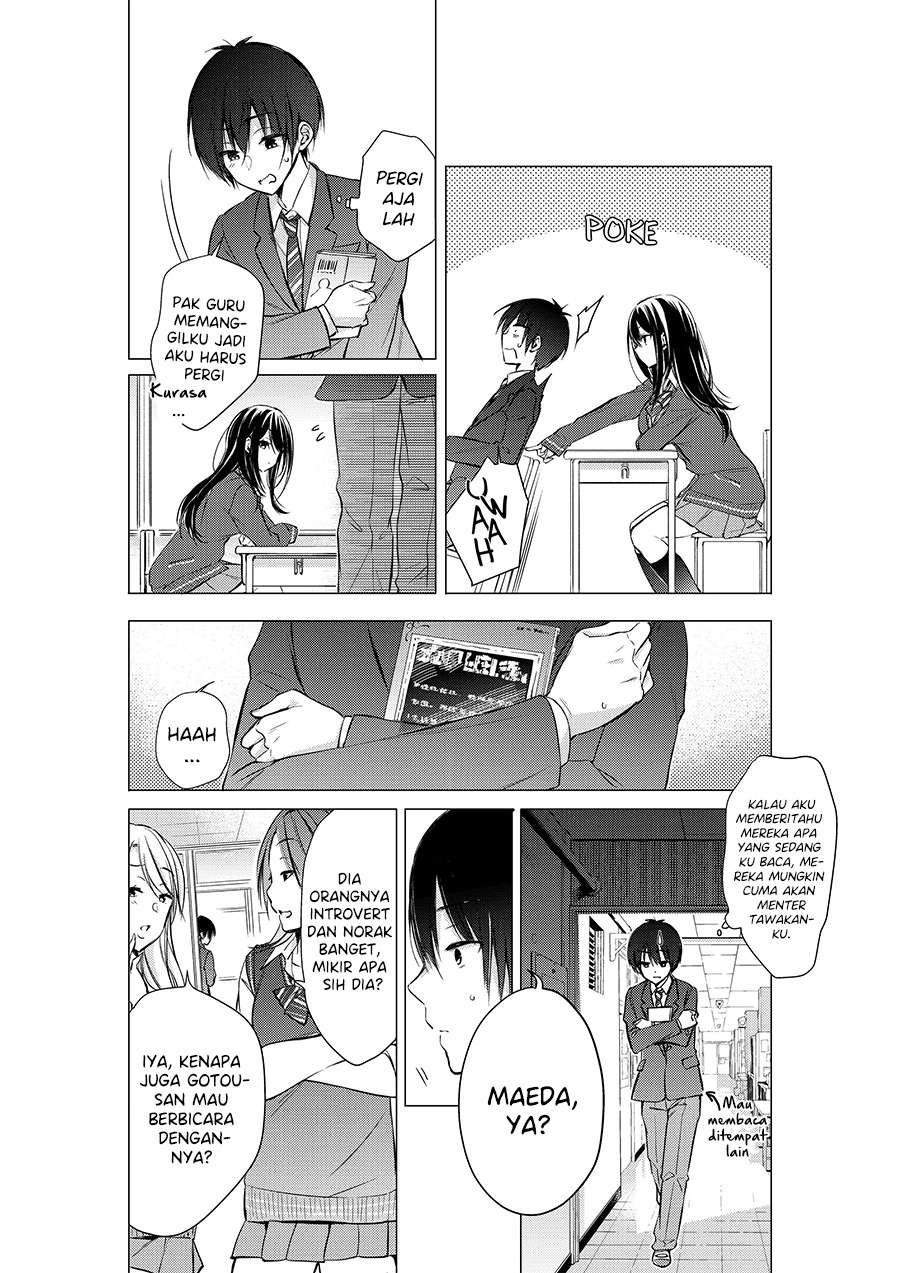 Gotou-san Wants Me To Turn Around Chapter 3 - halaman 2