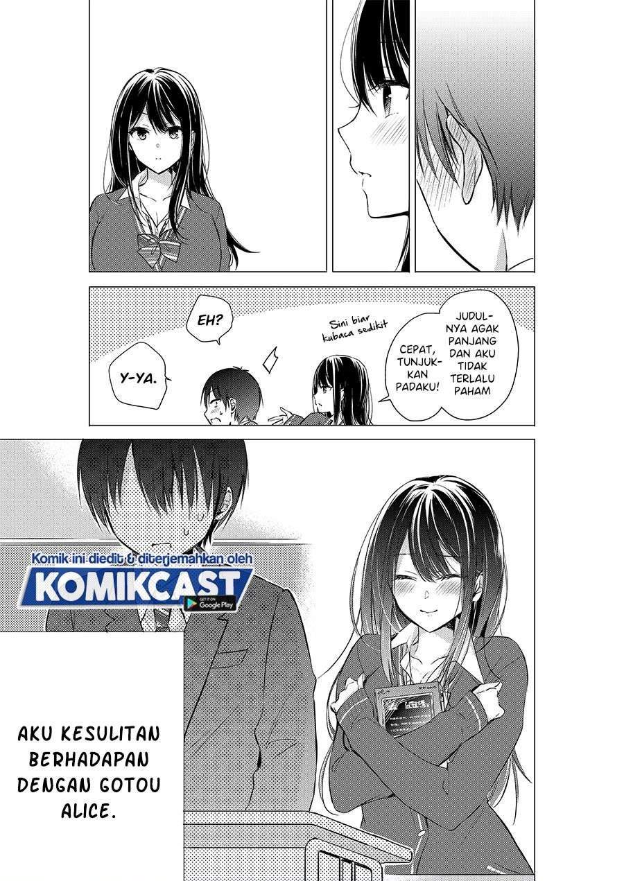 Gotou-san Wants Me To Turn Around Chapter 3 - halaman 5