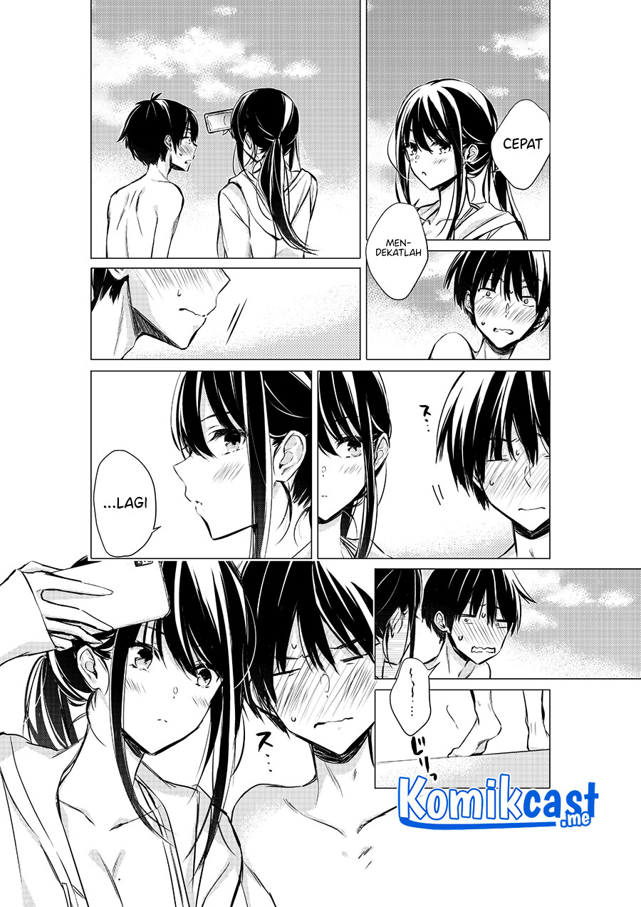 Gotou-san Wants Me To Turn Around Chapter 38 - halaman 3