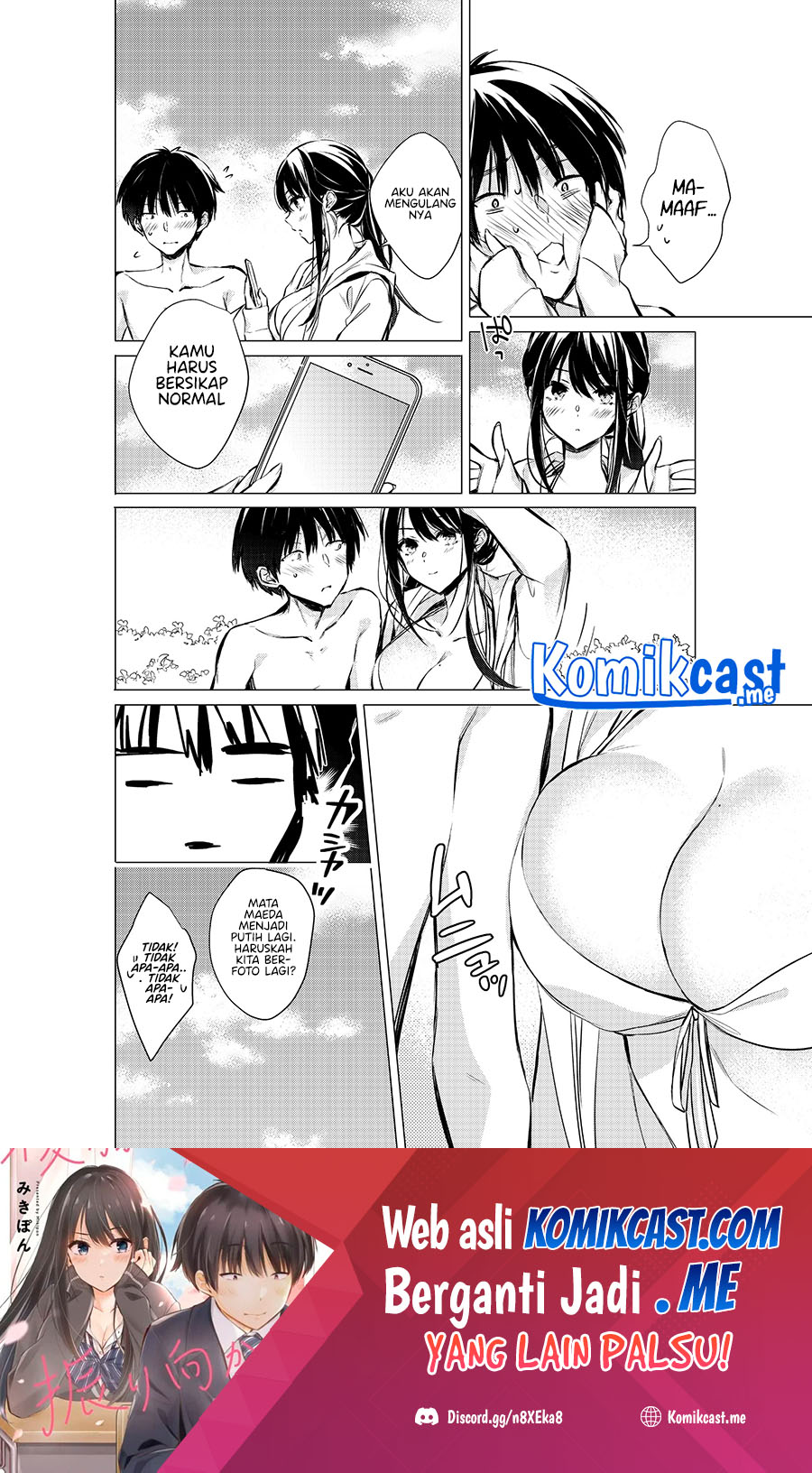 Gotou-san Wants Me To Turn Around Chapter 39 - halaman 2