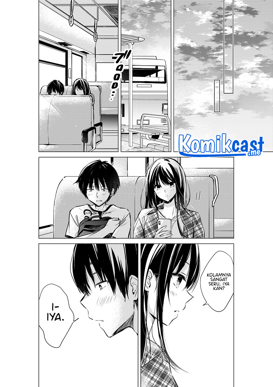 Gotou-san Wants Me To Turn Around Chapter 39 - halaman 3