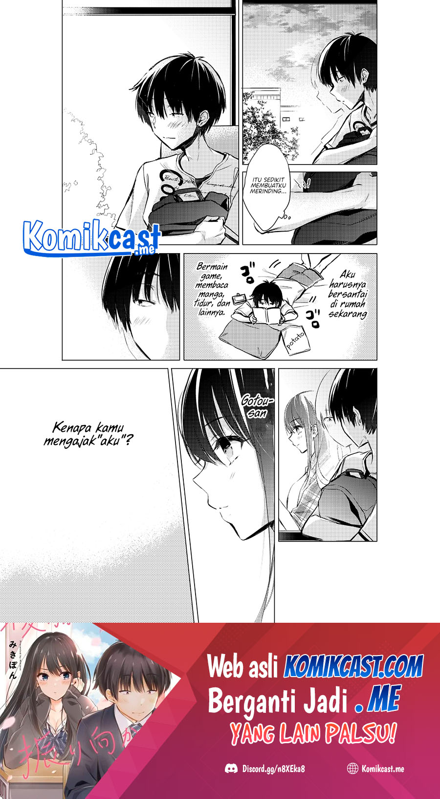 Gotou-san Wants Me To Turn Around Chapter 39 - halaman 4