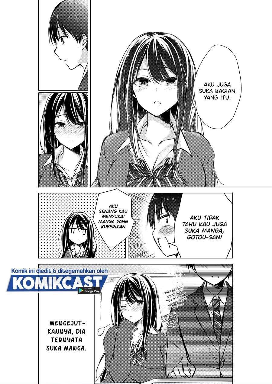 Gotou-san Wants Me To Turn Around Chapter 4 - halaman 4