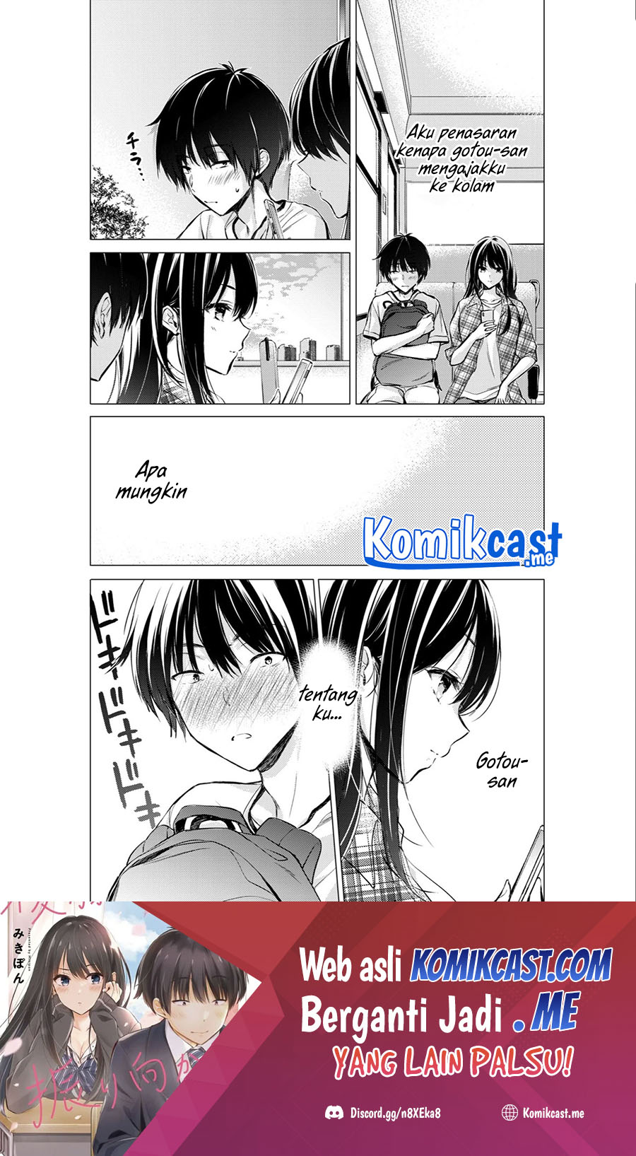 Gotou-san Wants Me To Turn Around Chapter 40 - halaman 2