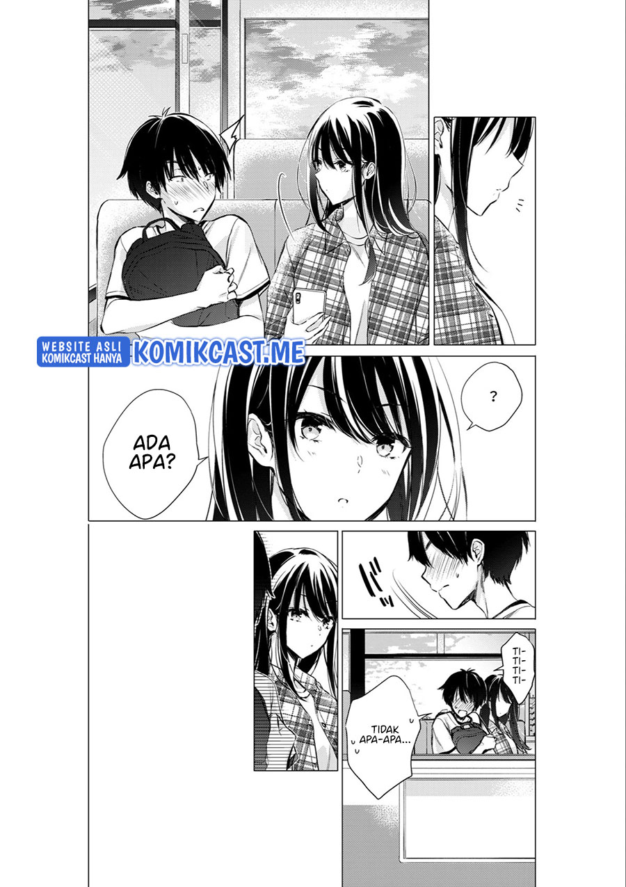 Gotou-san Wants Me To Turn Around Chapter 40 - halaman 3