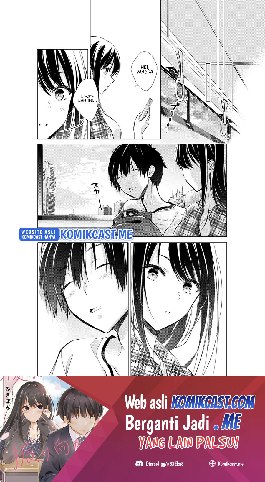Gotou-san Wants Me To Turn Around Chapter 40 - halaman 5