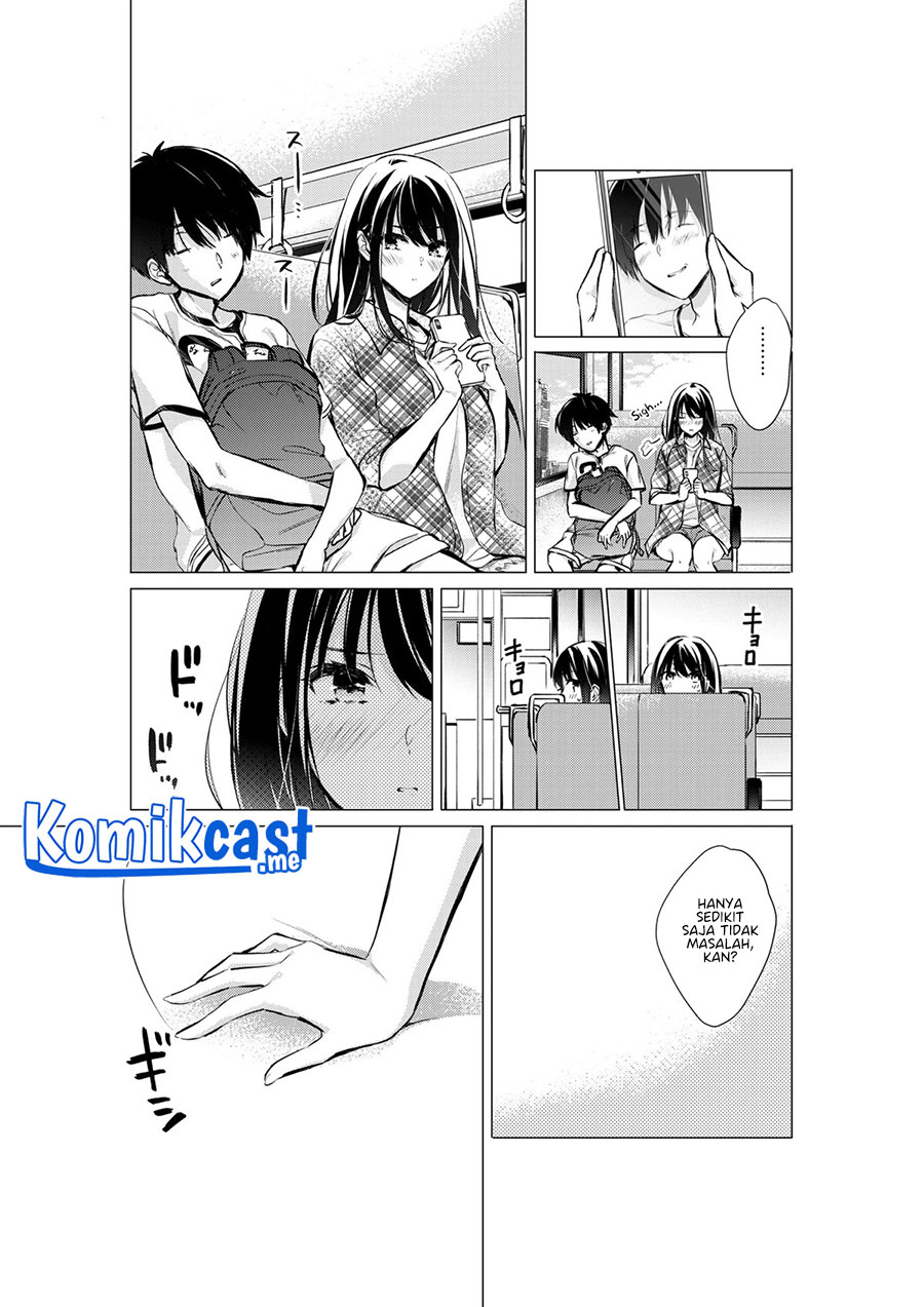 Gotou-san Wants Me To Turn Around Chapter 41 - halaman 4