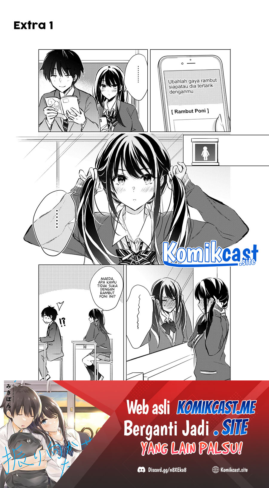 Gotou-san Wants Me To Turn Around Chapter 43 - halaman 2