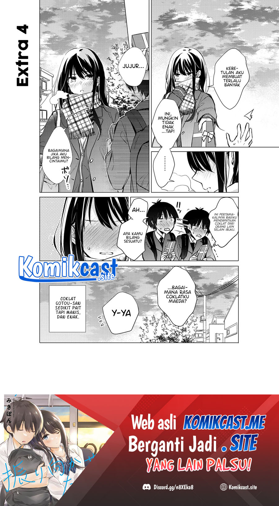 Gotou-san Wants Me To Turn Around Chapter 43 - halaman 5