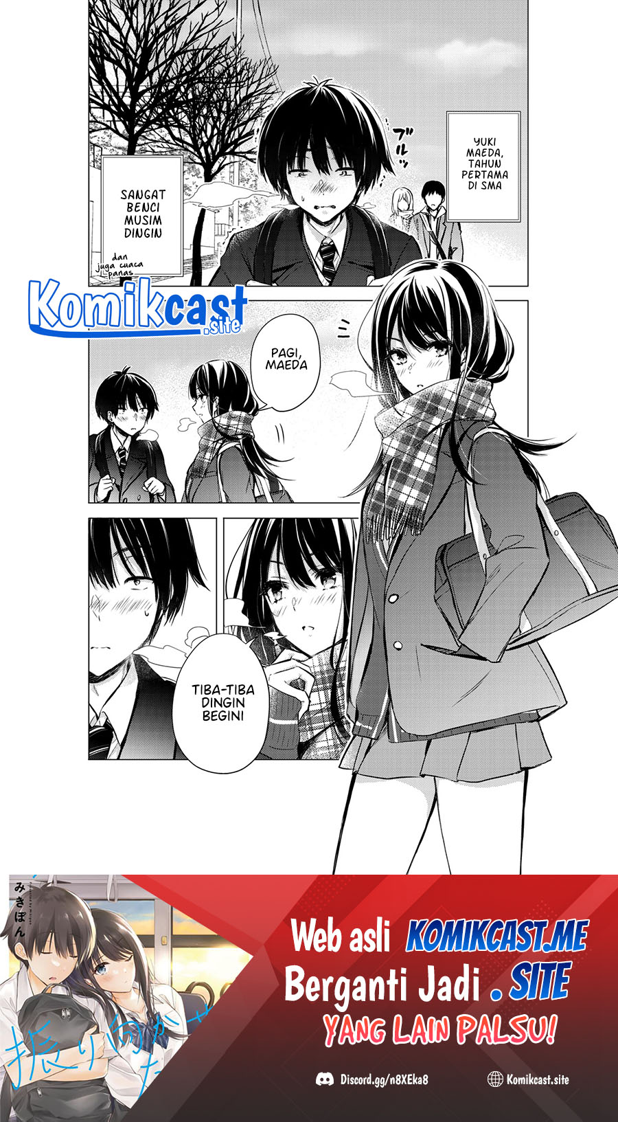 Gotou-san Wants Me To Turn Around Chapter 44 - halaman 2