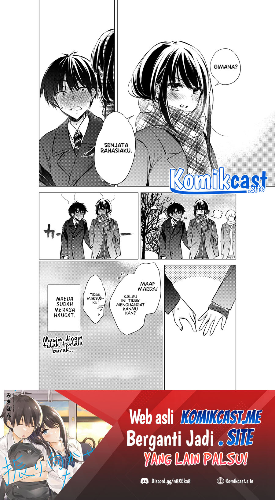 Gotou-san Wants Me To Turn Around Chapter 44 - halaman 5