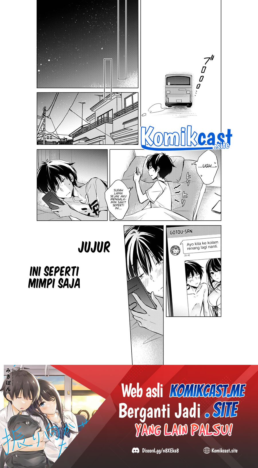 Gotou-san Wants Me To Turn Around Chapter 45 - halaman 2