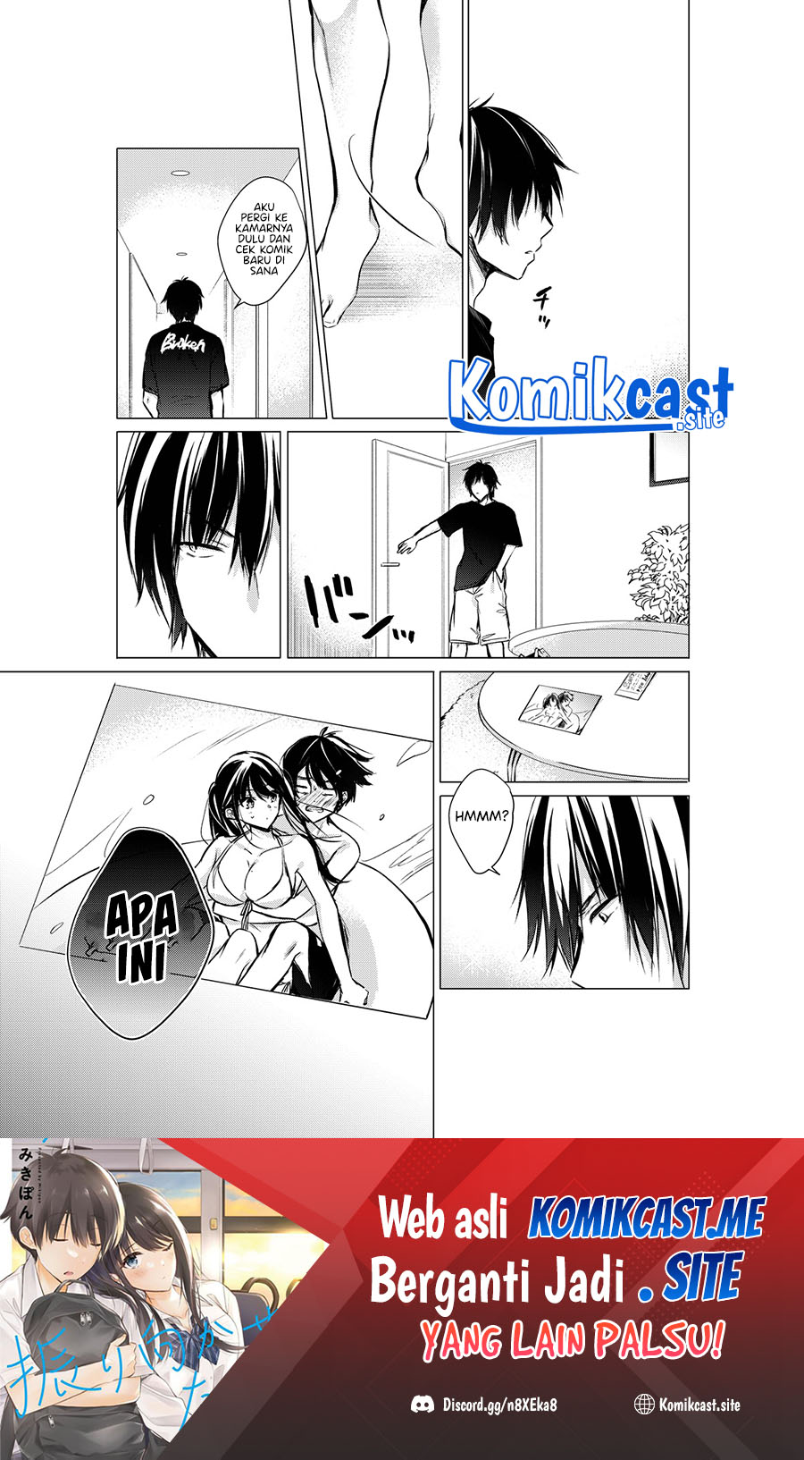 Gotou-san Wants Me To Turn Around Chapter 45 - halaman 4