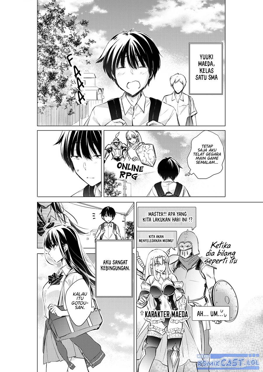 Gotou-san Wants Me To Turn Around Chapter 46 - halaman 1