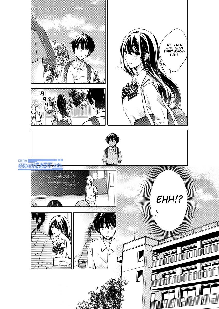 Gotou-san Wants Me To Turn Around Chapter 46 - halaman 5