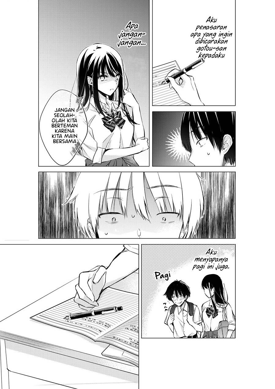 Gotou-san Wants Me To Turn Around Chapter 47 - halaman 1
