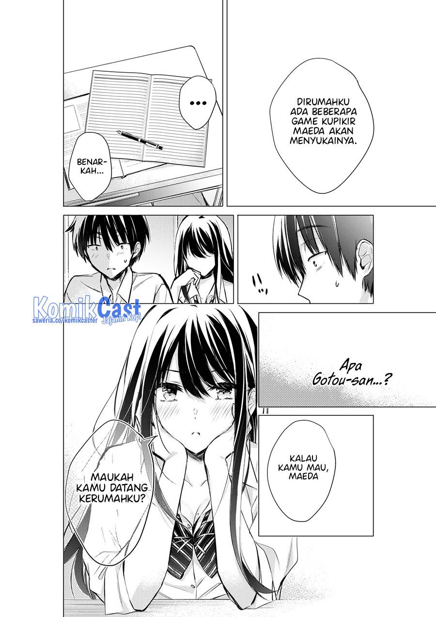 Gotou-san Wants Me To Turn Around Chapter 47 - halaman 4