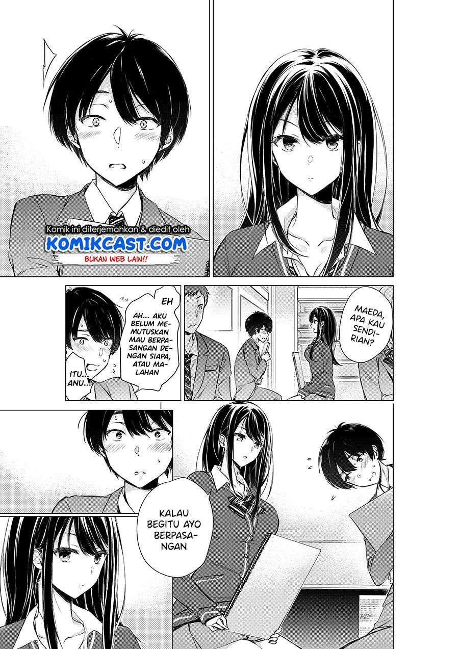 Gotou-san Wants Me To Turn Around Chapter 5 - halaman 3
