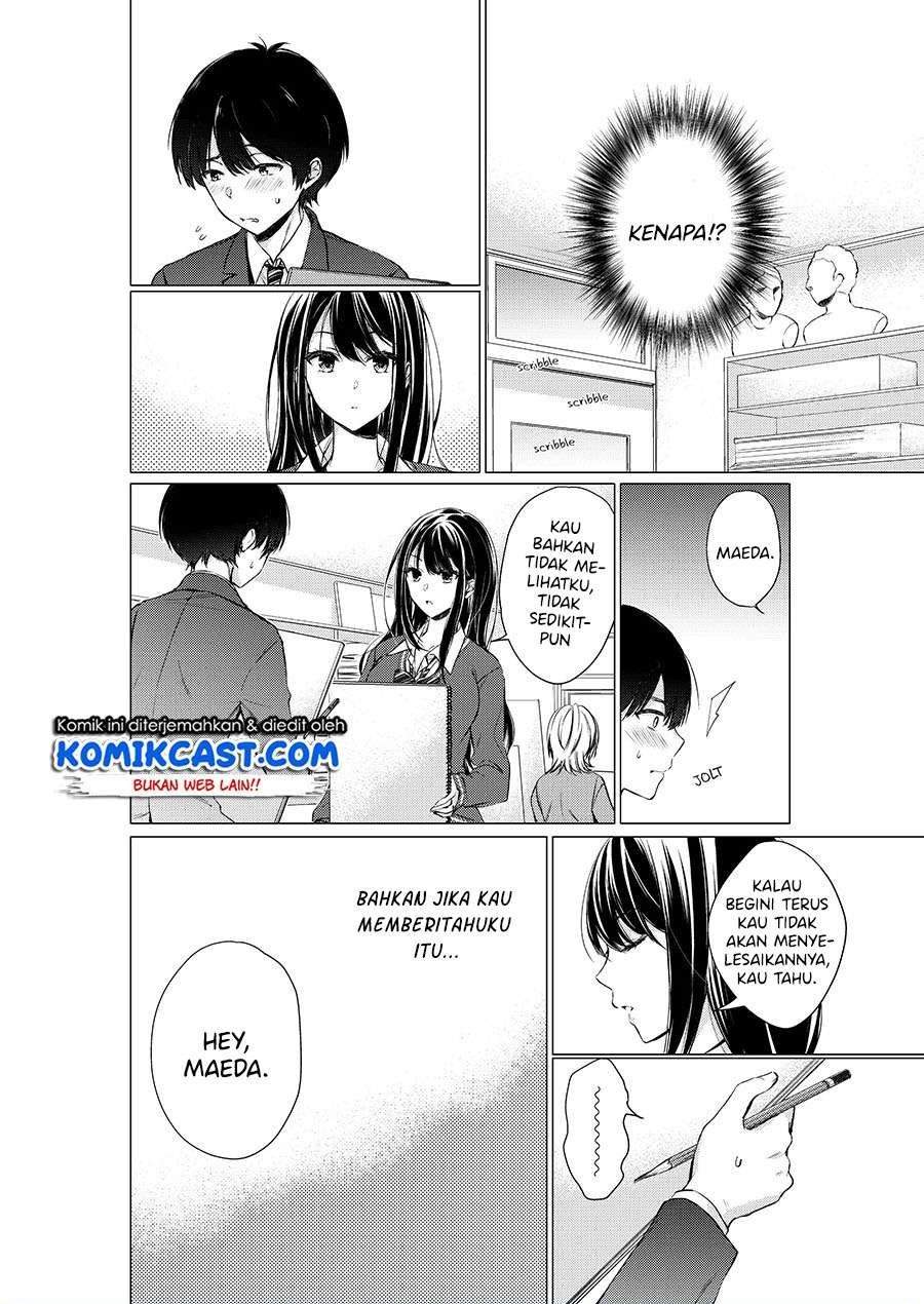 Gotou-san Wants Me To Turn Around Chapter 5 - halaman 4