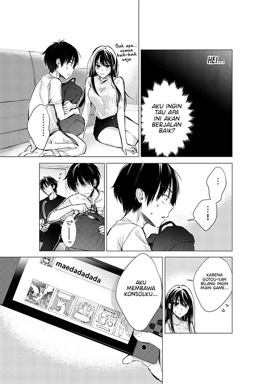Gotou-san Wants Me To Turn Around Chapter 53 - halaman 1