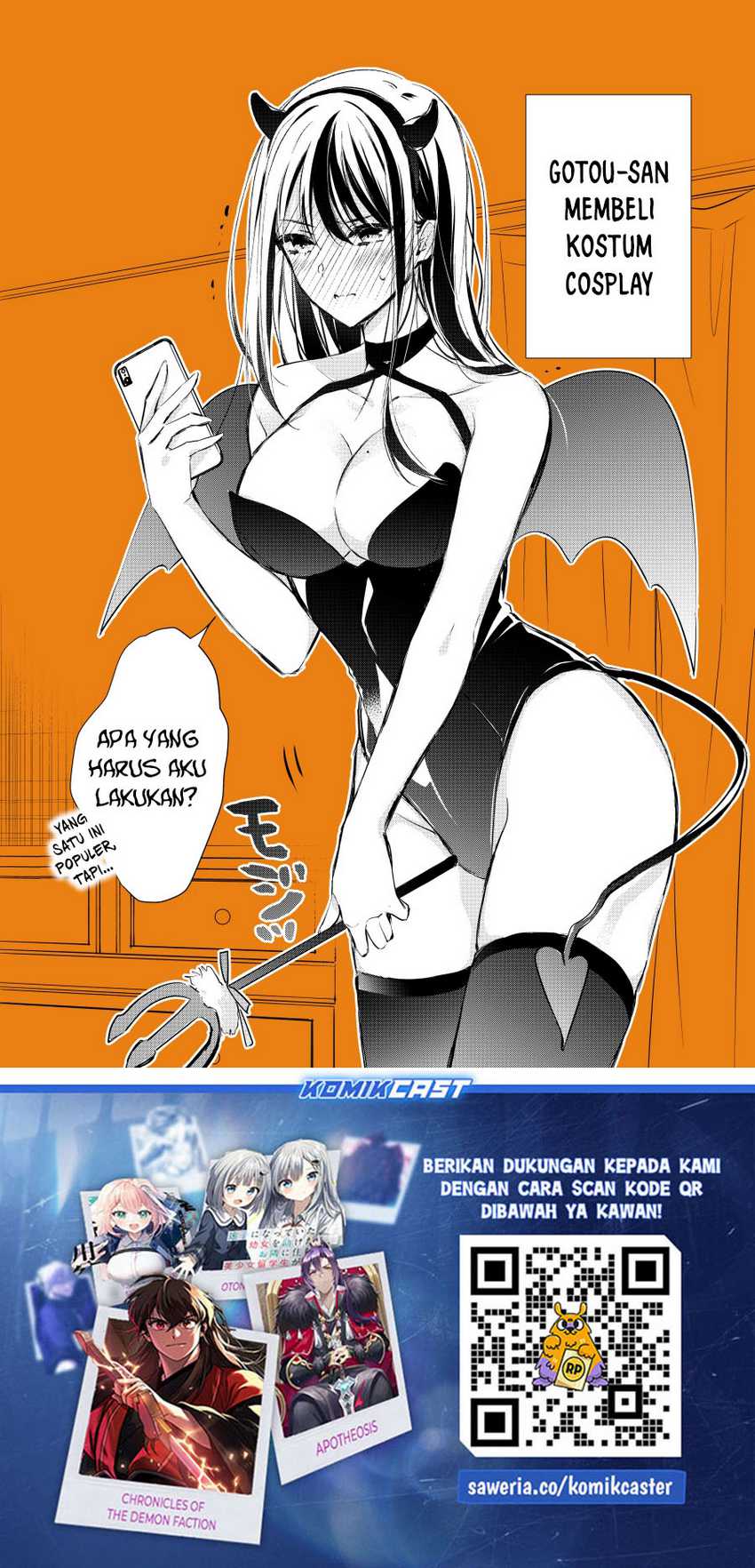 Gotou-san Wants Me To Turn Around Chapter 56 - halaman 3