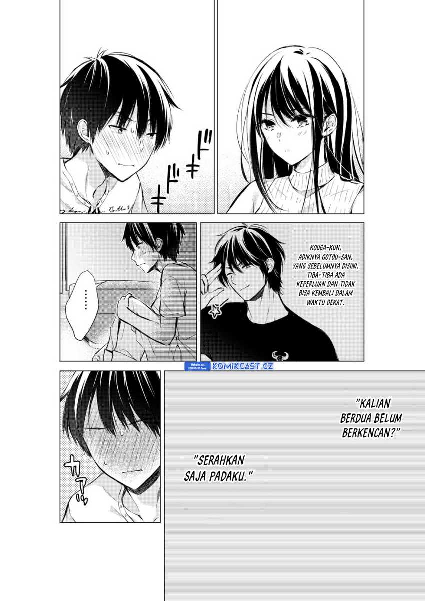 Gotou-san Wants Me To Turn Around Chapter 57 - halaman 3