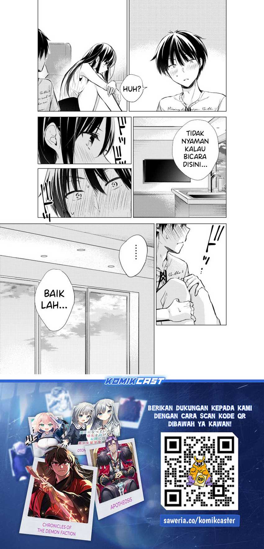 Gotou-san Wants Me To Turn Around Chapter 58 - halaman 6