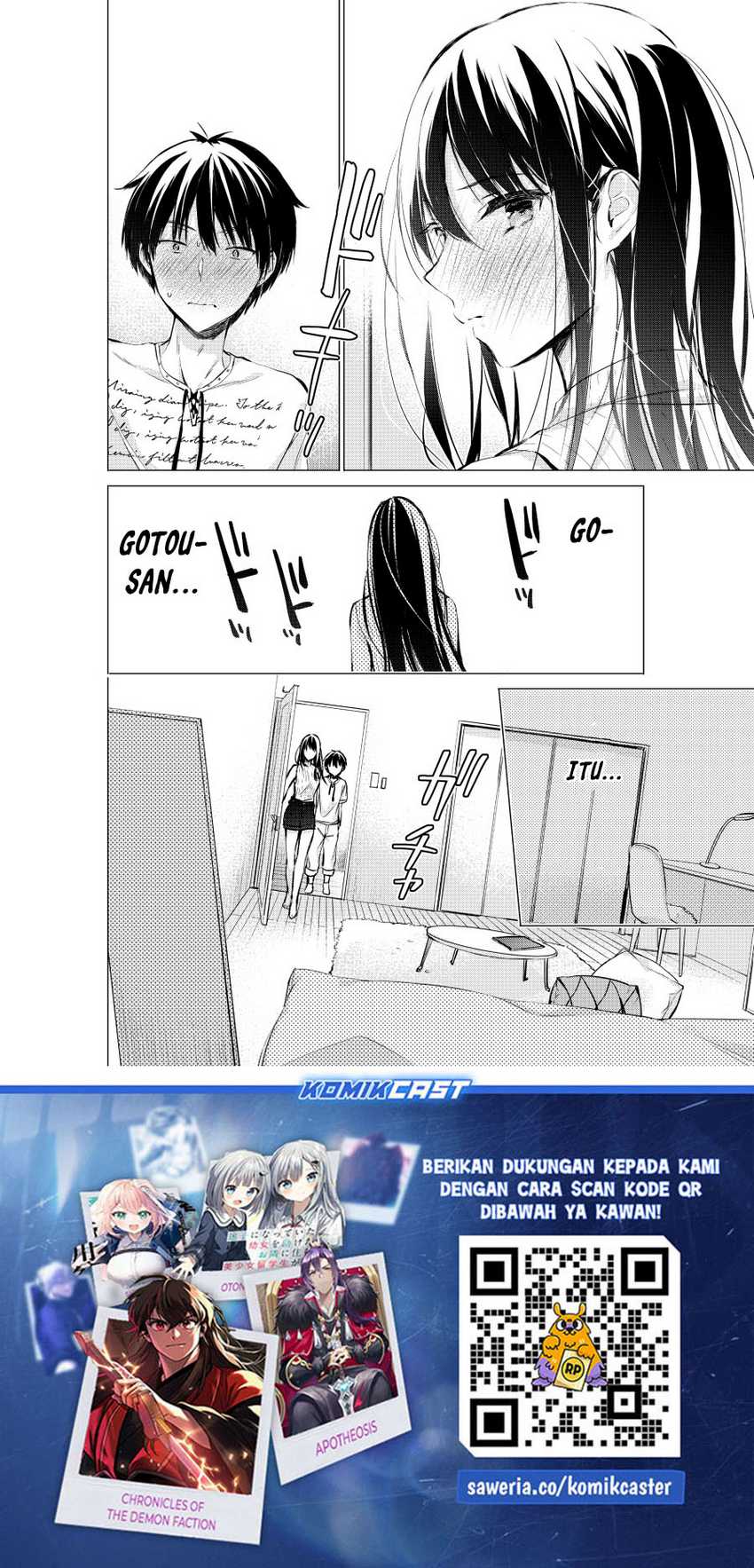 Gotou-san Wants Me To Turn Around Chapter 59 - halaman 4