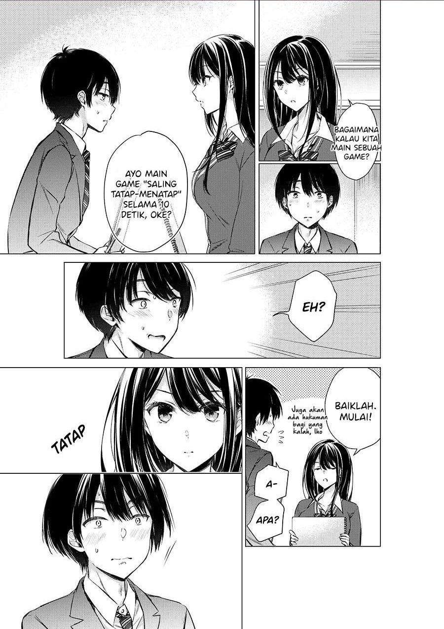 Gotou-san Wants Me To Turn Around Chapter 6 - halaman 1