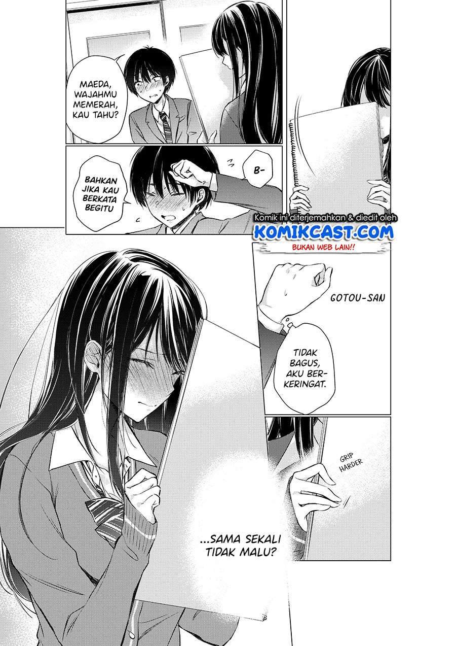 Gotou-san Wants Me To Turn Around Chapter 6 - halaman 3