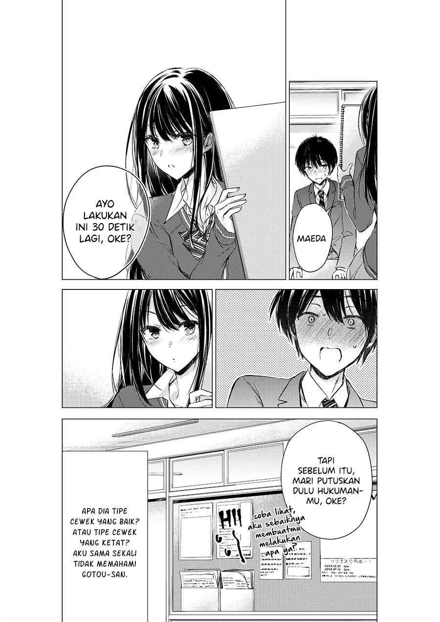 Gotou-san Wants Me To Turn Around Chapter 6 - halaman 4