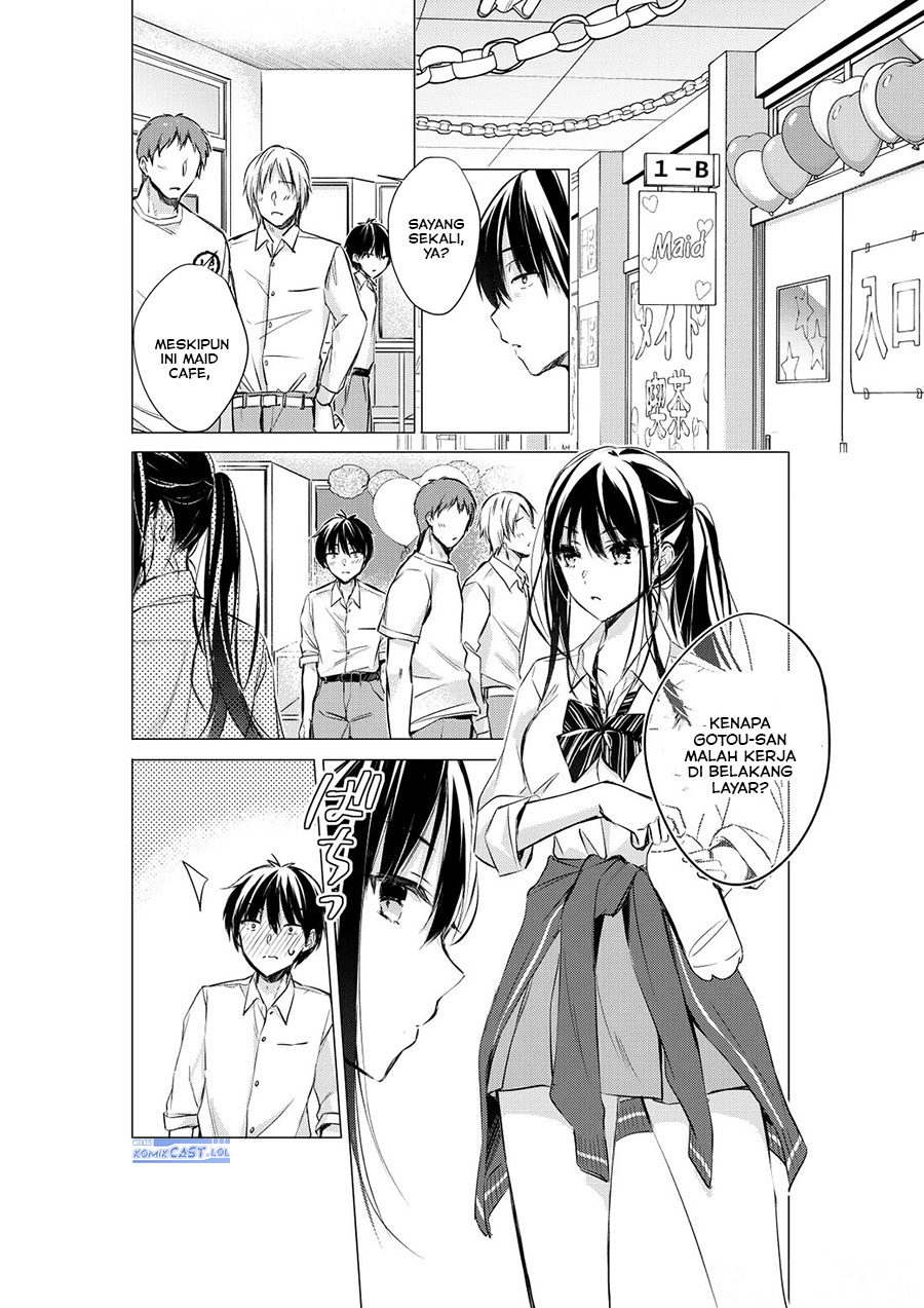 Gotou-san Wants Me To Turn Around Chapter 63 - halaman 4