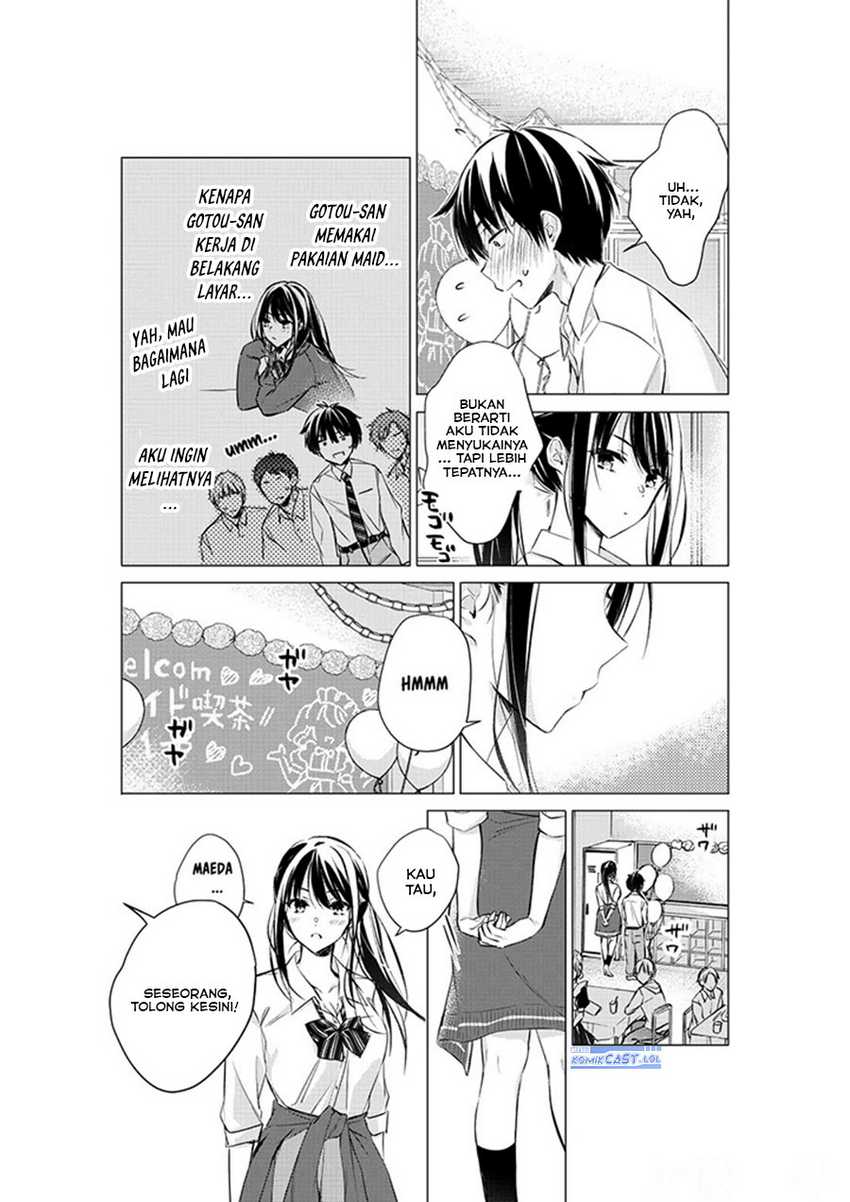 Gotou-san Wants Me To Turn Around Chapter 64 - halaman 4