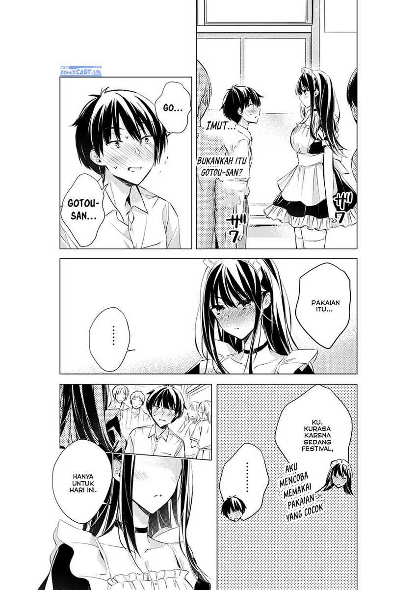 Gotou-san Wants Me To Turn Around Chapter 67 - halaman 4
