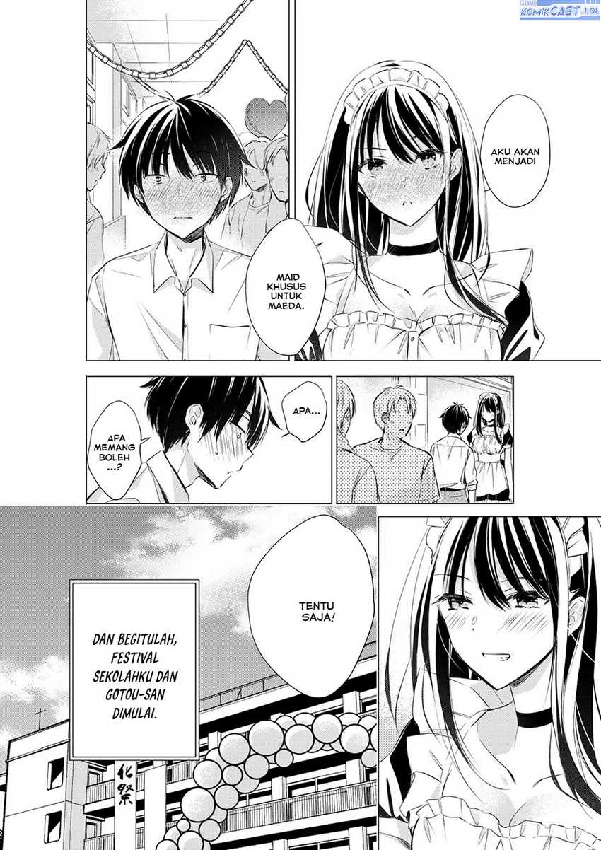 Gotou-san Wants Me To Turn Around Chapter 67 - halaman 5