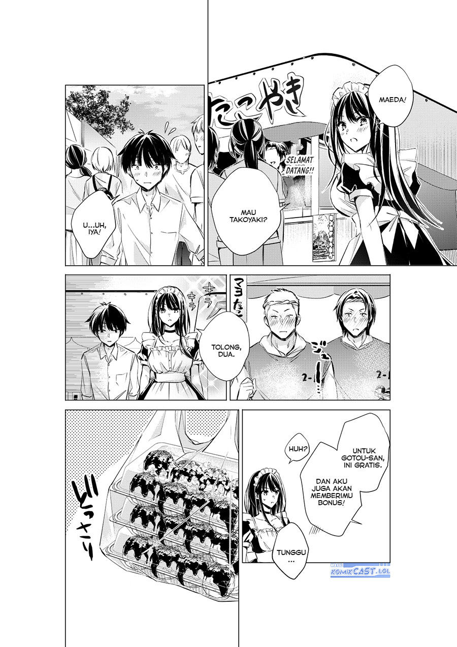 Gotou-san Wants Me To Turn Around Chapter 68 - halaman 5