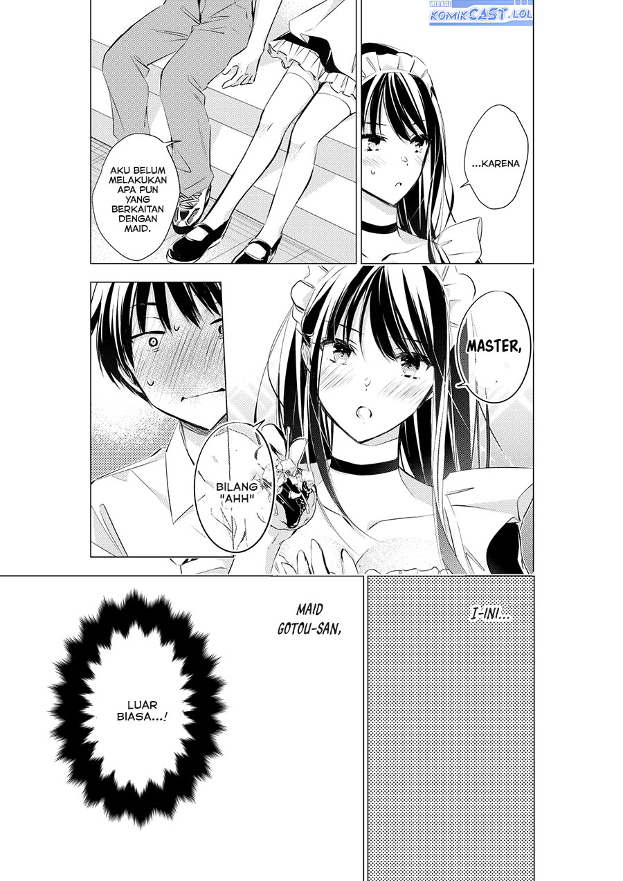 Gotou-san Wants Me To Turn Around Chapter 69 - halaman 4